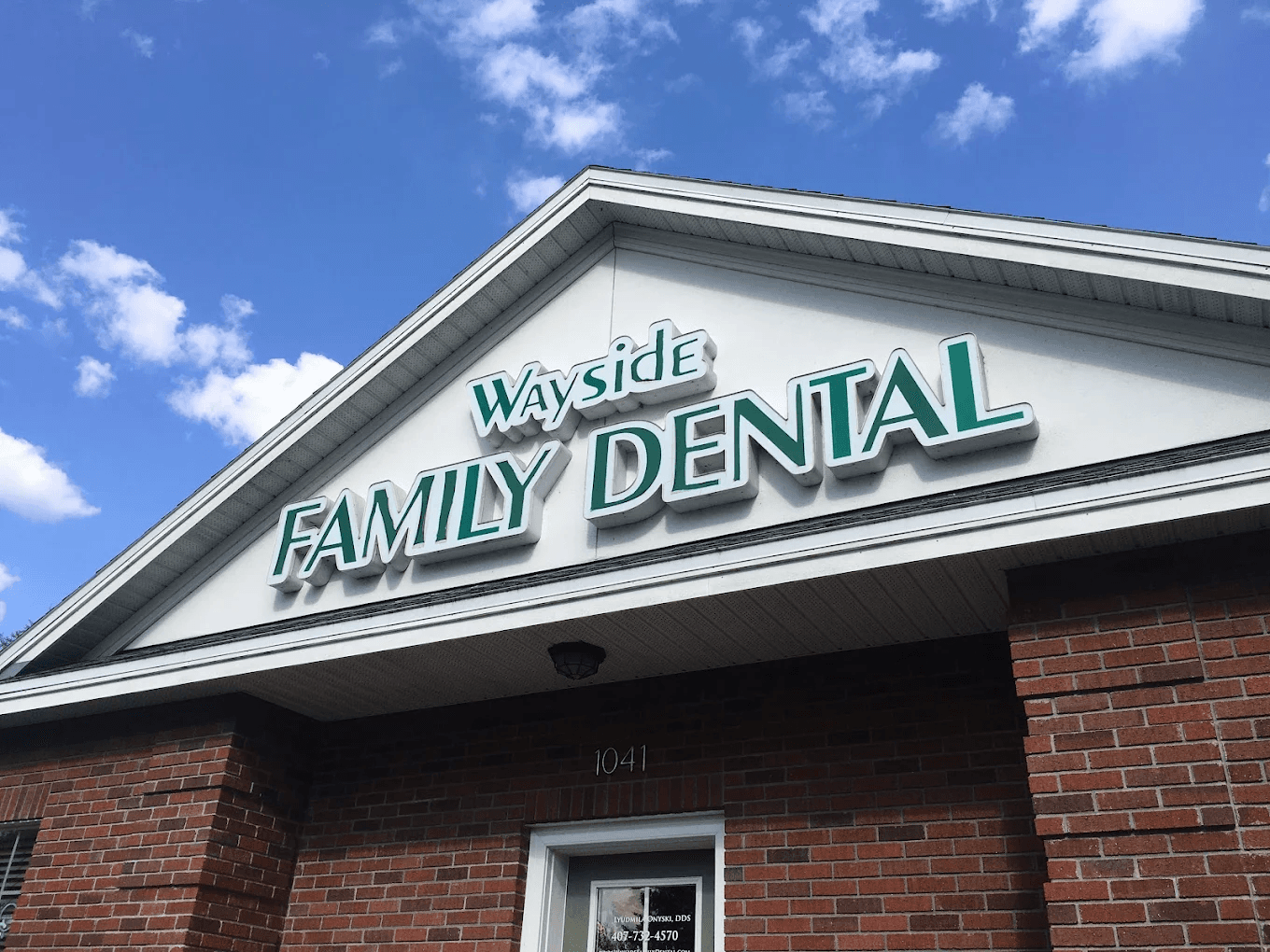 Wayside Family Dental — building exterior in Sanford, FL